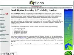 Sites similar to selectoptions.com