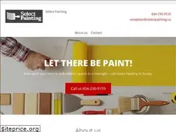 Sites similar to selectpainting.ca