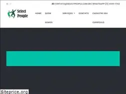 Sites similar to selectpeople.com.br