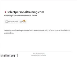 Sites similar to selectpersonaltraining.com