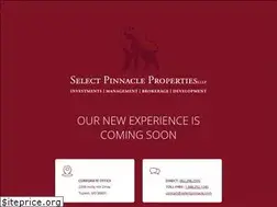 Sites similar to selectpinnacle.com