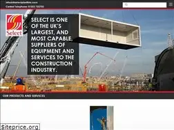 Sites similar to selectplanthire.com