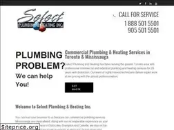 Sites similar to selectplumbingandheating.ca