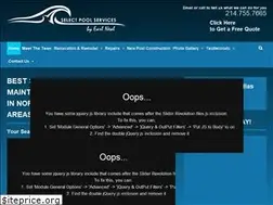 Sites similar to selectpoolservices.com