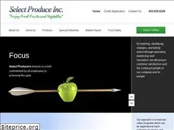 Sites similar to selectproduce.com