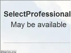 Sites similar to selectprofessionals.com