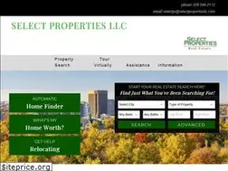 Sites similar to selectpropertiesllc.com