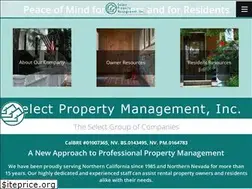Sites similar to selectpropmgt.com