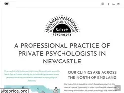Sites similar to selectpsychology.co.uk