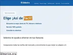Sites similar to selectra.com.pe