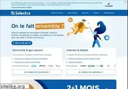 Sites similar to selectra.info