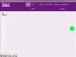 Sites similar to selectrealestate.com.mx