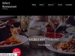 Sites similar to selectrestaurant.ca