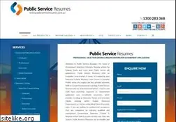 Sites similar to selectresumes.com.au