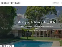 Sites similar to selectretreats.com