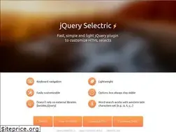 Sites similar to selectric.js.org