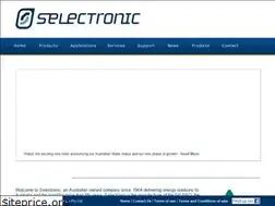 Sites similar to selectronic.com.au