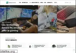 Sites similar to selectronic.fr