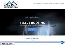 Sites similar to selectroofing.com