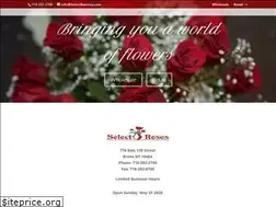 Sites similar to selectrosesny.com