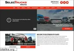 Sites similar to selectrucksofatlantaonline.com