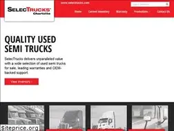Sites similar to selectrucksofcharlotte.com