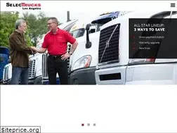 Sites similar to selectrucksoflosangeles.com