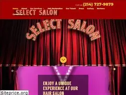 Sites similar to selectsalon.com
