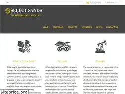Sites similar to selectsands.com
