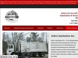 Sites similar to selectsanitationinc.com