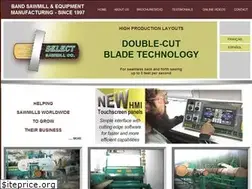 Sites similar to selectsawmill.com