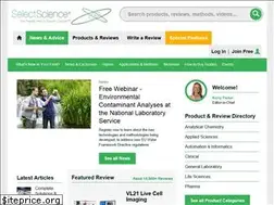 Sites similar to selectscience.com