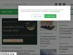 Sites similar to selectscience.de