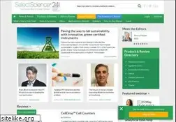 Sites similar to selectscience.net