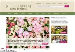 Sites similar to selectseeds.com