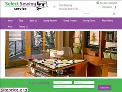 Sites similar to selectsewingservice.com