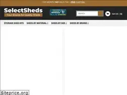 Sites similar to selectsheds.com