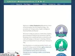 Sites similar to selectshepherds.com