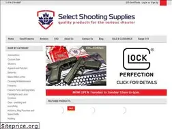 Sites similar to selectshootingsupplies.com