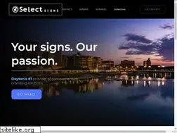 Sites similar to selectsigns.com