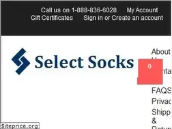 Sites similar to selectsocks.com