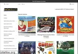 Sites similar to selectsoftnow.com