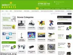 Sites similar to selectsolargadgets.co.uk