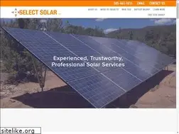 Sites similar to selectsolarpower.com