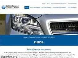 Sites similar to selectsourceinsurance.com