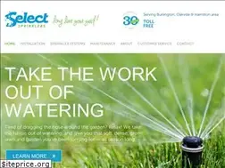 Sites similar to selectsprinklers.com