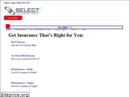 Sites similar to selectsr22insurance.com