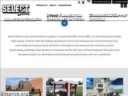 Sites similar to selectstoneohio.com