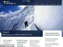 Sites similar to selectstrategy.com