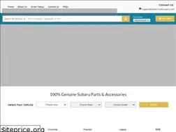 Sites similar to selectsubaruparts.com